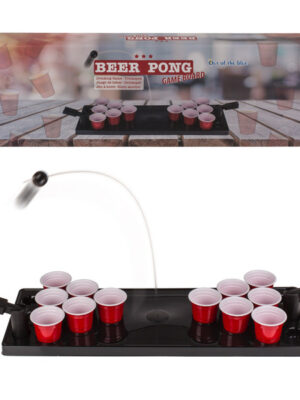 Alkoholová stolná hra Beer Pong