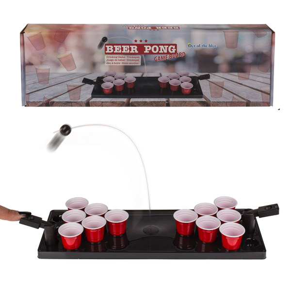 Alkoholová stolná hra Beer Pong