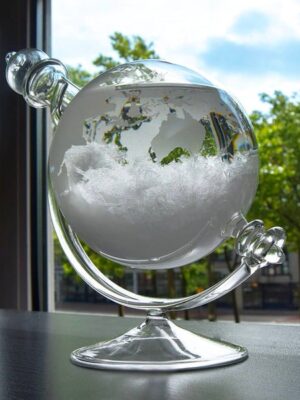 Barometer Storm Glass - glóbus