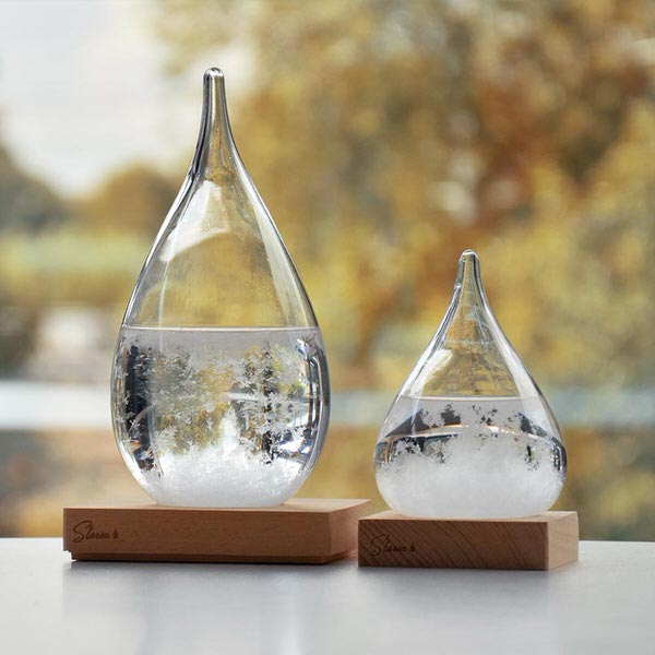 Barometer Storm Glass - malá kvapka