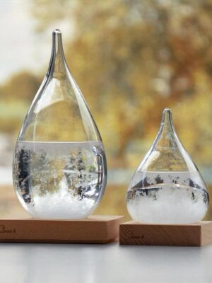 Barometer Storm Glass - malá kvapka