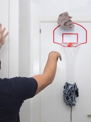 Basketbalový kôš na bielizeň (mierne poškodená krabica)