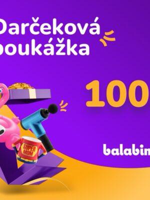 Darčeková poukážka v hodnote 100 EUR