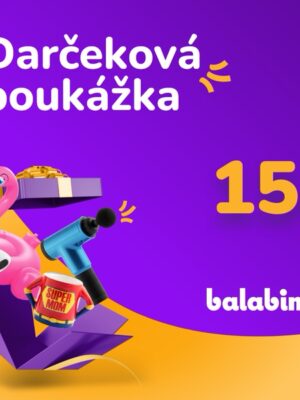 Darčeková poukážka v hodnote 15 EUR