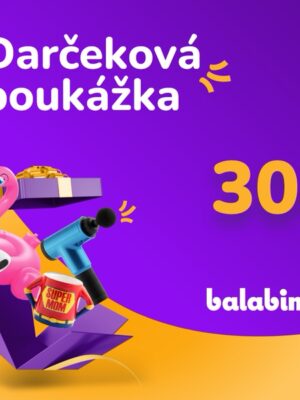 Darčeková poukážka v hodnote 30 EUR