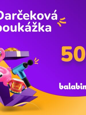 Darčeková poukážka v hodnote 50 EUR