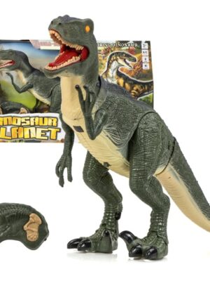 Dinosaurus Velociraptor na diaľkové ovládanie