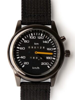 Hodinky tachometer