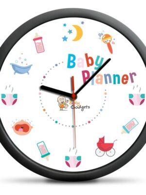 Hodiny Baby Planner