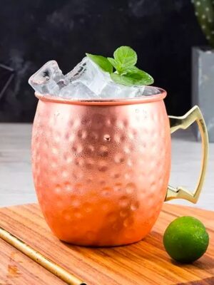 Hrnček Moscow Mule - medený