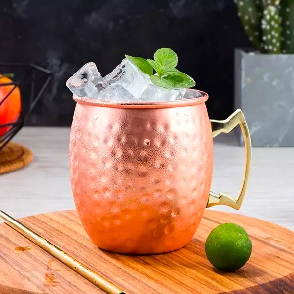 Hrnček Moscow Mule - medený