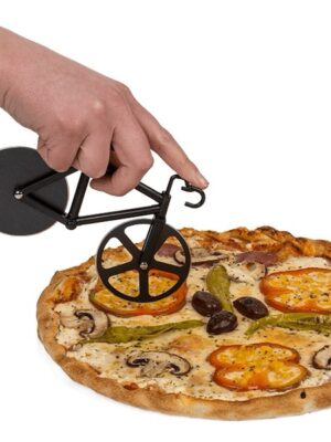 Krájač na pizzu bicykel