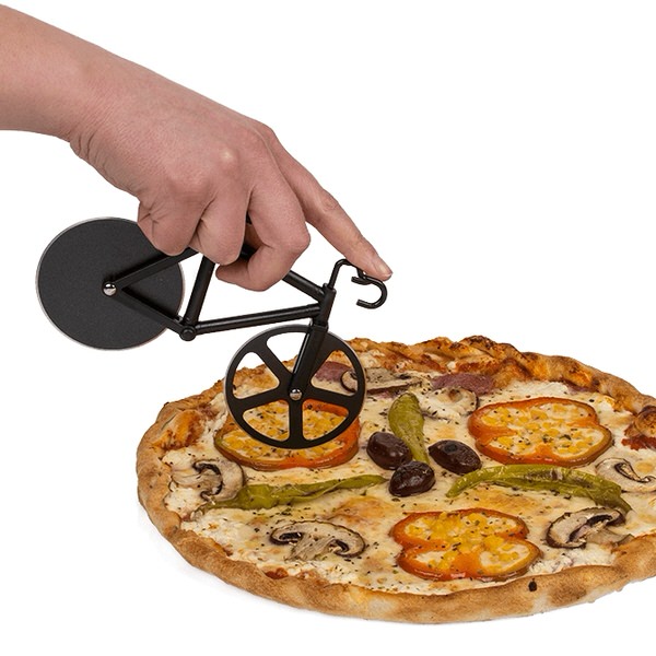 Krájač na pizzu bicykel