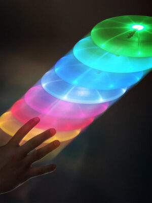 LED frisbee