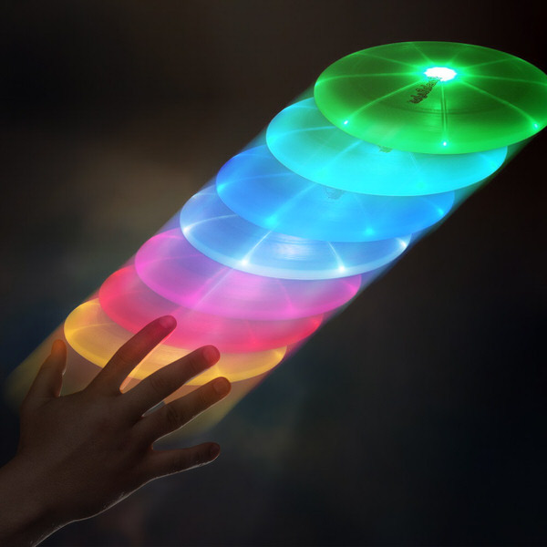 LED frisbee