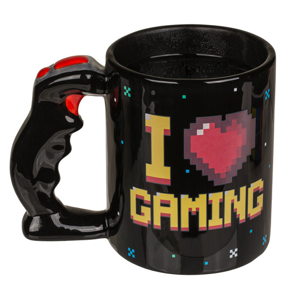 Magický hrnček I Love Gaming