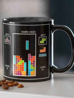 Magický hrnček Tetris