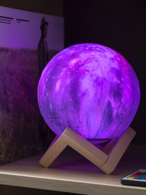 Nabíjateľná LED lampa Galaxia