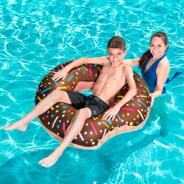 Nafukovacie koleso čokoládový Donut 107 cm Bestway