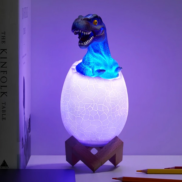 Nabíjateľná LED lampička dinosaurus T-Rex