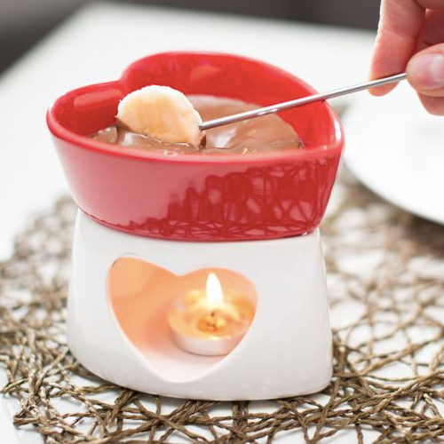 Romantické fondue