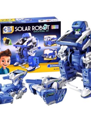 Solarbot 3v1 - roboti