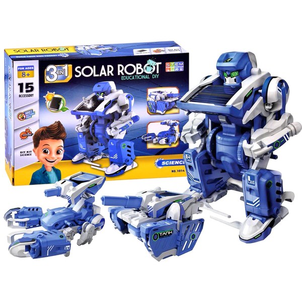 Solarbot 3v1 - roboti