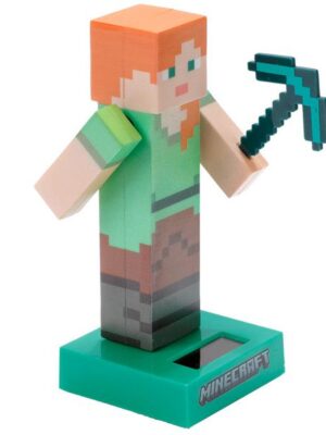 Solárna figúrka Minecraft Alex