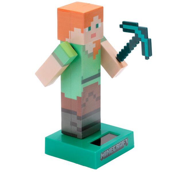 Solárna figúrka Minecraft Alex (mierne poškodené balenie)