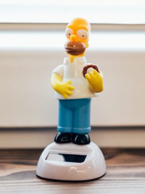 Solárny Homer Simpson