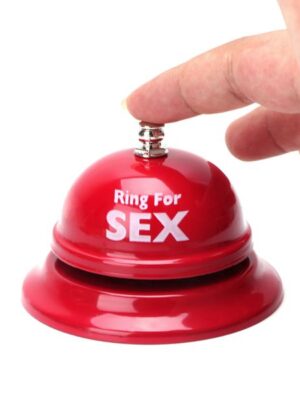 Stolový zvonček Ring for sex