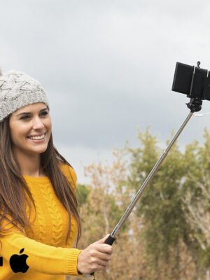 Teleskopická selfie tyč