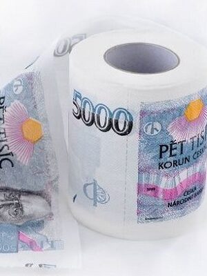 Toaletný papier 5000 kč