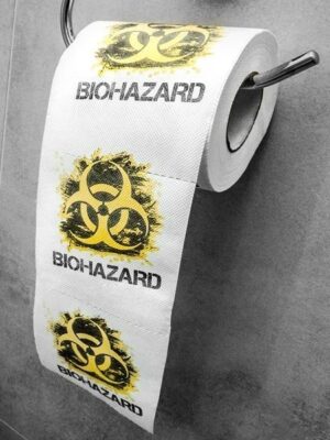 Toaletný papier BIOHAZARD