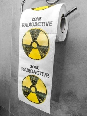 Toaletný papier RADIOACTIVE ZONE