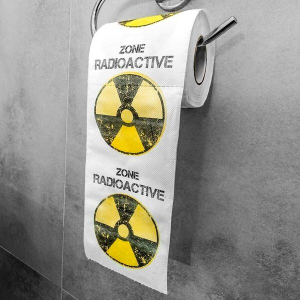 Toaletný papier RADIOACTIVE ZONE