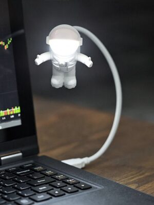 USB lampa astronaut